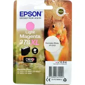 Epson Inktcartridge 378XL (C13T37964010) Licht-magenta Hoge capaciteit