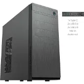 Chieftec HC-10B-OP computerbehuizing Mini Tower Zwart