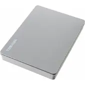 Toshiba Canvio Flex 2 TB externe harde schijf 2.5" USB Type-A 3.2 Gen 1 (3.1 Gen 1) Zilver