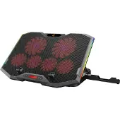Digital Data Communications THYIA01B Cooling-pad voor laptop Regelbare ventilator