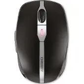 Cherry Muis MW 9100, Draadloos, USB-A, BT 4.0, 2400 DPI, Zwart