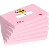 3M Post-it notes roze 76 x 127 mm (5 stuks)