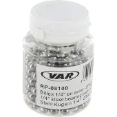 VAR Box Of 300 Balls Zilver 6.35 mm