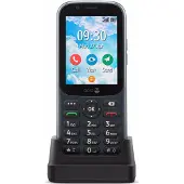 Doro 730X Outdoor telefoon IP54, SOS-knop Grafiet