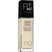 Maybelline Make-up gezicht Foundation Fit Me! Liquid Make-Up No. 110 Porcelain