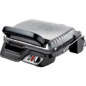 SEB GC3060 Ultra compact comfort contactgrill zilver