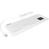 Keysonic KSK-6231INEL USB QWERTZ Duits Zwart