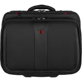 Wenger Trolley 'Patriot 2-Rollen' zwart