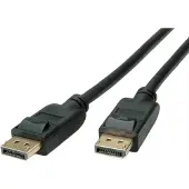 Roline DisplayPort Kabel, DP v1.3/v1.4, M/M, zwart, 1,5 m