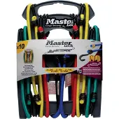 Master Lock P60905 P60905 Bagagespin (l x b) 800 mm x 18 mm Met haak