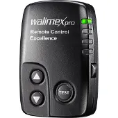 Walimex pro per studioflitser (Radio), Afstandsbediening, Zwart