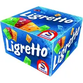 Schmidt Ligretto, blauw - Bordspellen - SPIELE - Verlos je snel van je kaarten in deze blauwe versie van Ligretto!