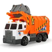 Dickie Toys Toys Vuilniswagen - 46 cm - Geluid & Licht - Speelgoedvoertuig