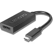 Lenovo 4X90Q93303 USB-C / DisplayPort Adapter [1x USB-C stekker - 1x DisplayPort bus] Zwart 0 cm