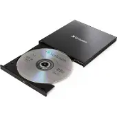Verbatim Externe 4K Slimline Blu-ray brander USB-C 3.0