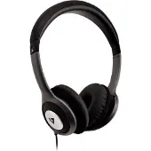 V7 Luxe 3,5 mm Stereo Hoofdtelefoon (ANC, Bedraad), Koptelefoon, Zwart