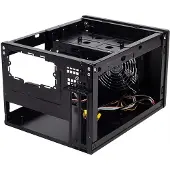Silverstone Geh SST-SG05-Lite, Cube, mITX, USB3, zwart, retour