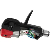Audio-Technica Cel AT-VM95ML/H gemonteerd op AT-HS6 celhouder