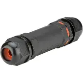 Goobay Transmedia - Stroom kabelverbinder - IP68 waterdicht - 10 cm