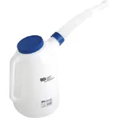Bgs vloeistofkan met flexibele tuit en deksel, 406 mm, 406 g