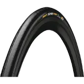 Continental Buitenband 28 700x28c 28-622 continental supersport plus breaker zwar - ZWART