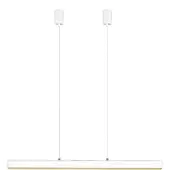 UMAGE Hanglamp Hazel Branch, dimbaar, wit / opaal, Woon-/ Eetkamer, Aluminium, Modern