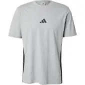 Adidas Functioneel shirt grijs gemêleerd / wit