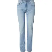 Levi's Jeans '511 Slim Linen+ Denim Jeans' blauw denim