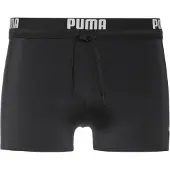 Puma Sportzwembroek zwart / wit
