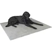 Kerbl Pet thermo tapijt antislip, grijs 125x80cm hond