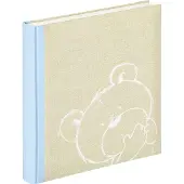 Walther design UK-151-L Dreamtime - Babyalbum - Formaat 28 x 31 cm - Beige/Lichtblauw