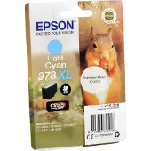 Epson Inktcartridge 378XL (C13T37954010) Licht-cyaan Hoge capaciteit