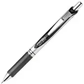Pentel gel-rollerbalpen EnerGel BL 77, rood, 12 st.