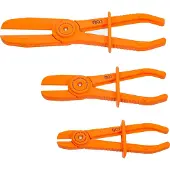 Bgs Slangklemtangset 155 - 255 mm 3 stuks.