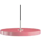UMAGE Asteria Medium Hanglamp Nuance Rose | Steel