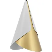UMAGE Cornet lampenkap Nuance mist-brass