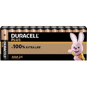 Duracell Batterij AAA MN2400 batterij 24 stuks