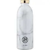 24Bottles Drinkfles grijs