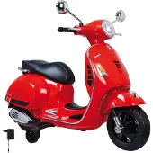 Jamara elektrische Vespa, rood, 12V