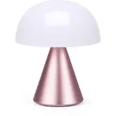 Lexon Tafellamp Lexon Led Portable Medium Mina M Roze