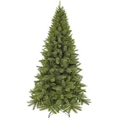 Triumph tree Forest Frosted Pine kunstkerstboom groen d130 h230 cm Triumph Tree
