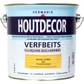 Hermadix Houtdecor Transparant Blank Vuren 659 2,5 LTR