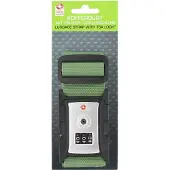 Worldpack TSA Kofferriem Groen