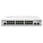 Mikrotik CRS326-24G-2S+IN Beheerde Netwerkswitch, 24x Gigabit Ethernet, 2x SFP+, PoE