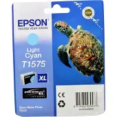 Epson Inktcartridge T157 (C13T157540) Licht-cyaan