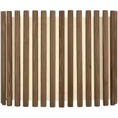 UMAGE Komorebi Lampenkap Rectangular | Dark Oak | Medium