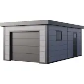 Telluria Garage 3663 Lichtgrijs (5532)