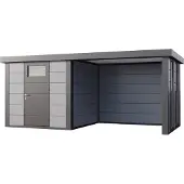 Telluria Classico Lounge Small met ramen 2424 Lichtgrijs Rechts (4012)