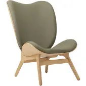 UMAGE A Conversation Piece Loungestoel Hoog Oak | Morning Meadows
