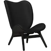 UMAGE A Conversation Piece Loungestoel Hoog Black Oak | Black